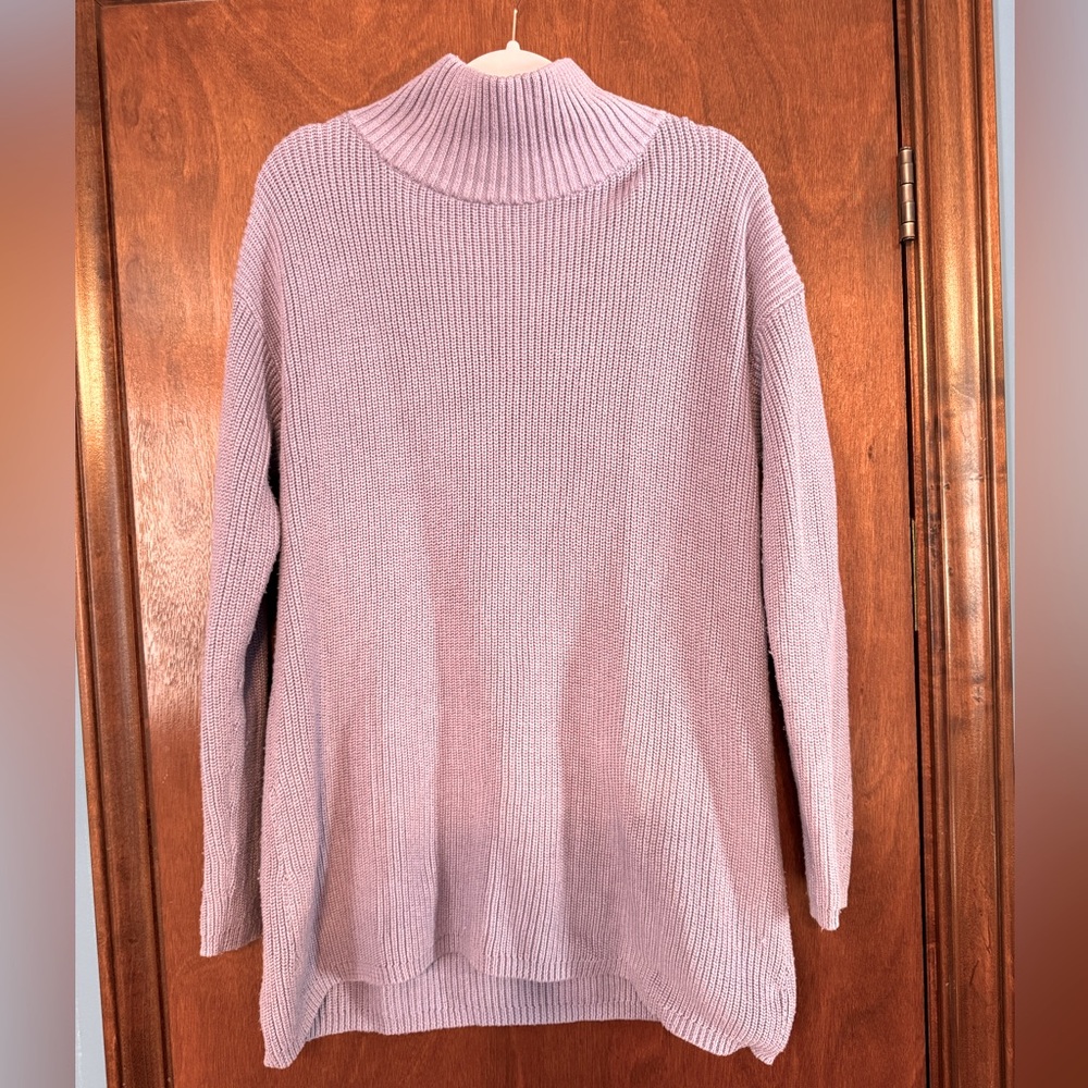 Lord & Taylor Lavender Sweater